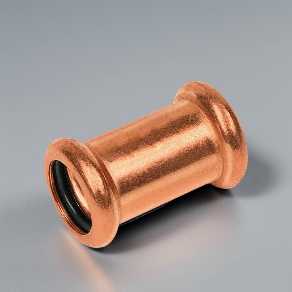 copper comb knot